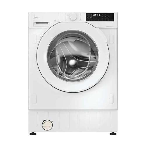 Image of Hoover H-Wash and Dry 400 Integrated Washer Dryer, 9 Kg Wash plus 6 Kg Dry, Combined Cycle Class D, 1600 RPM, hOn App Connectivity, Steam Care Pro Cycle, White, 60x53x82 cm - BH4S696M6D9-80