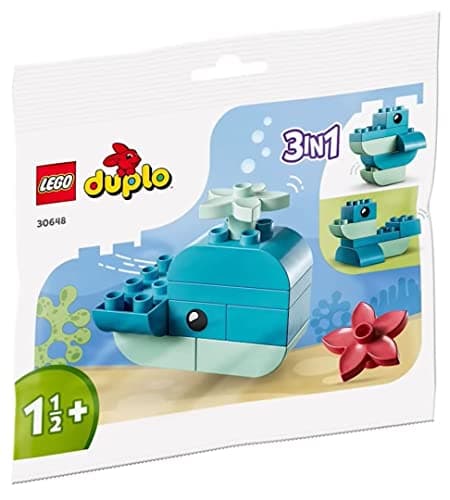 Image of LEGO DUPLO My First Whale Polybag Set 30648