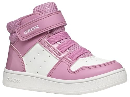 Image of Geox Baby - Girls' B Eclyper Girl A Trainers, Rose, 5 UK