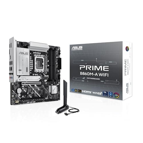 Image of ASUS PRIME B860M-A WIFI Intel B860 LGA 1851 (Socket V1) micro ATX