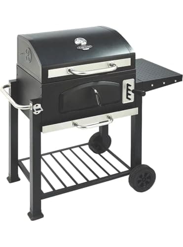 Image of Expert Classic 60cm American Charcoal Grill BBQ