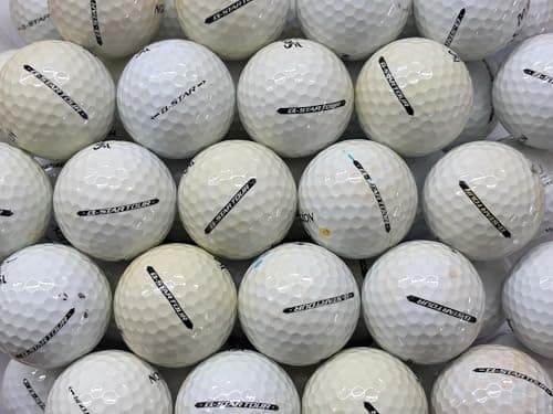 Image of pro lake balls 50 Srixon Q Star Tour Golf Lake Balls Grade B - Used condition - not New