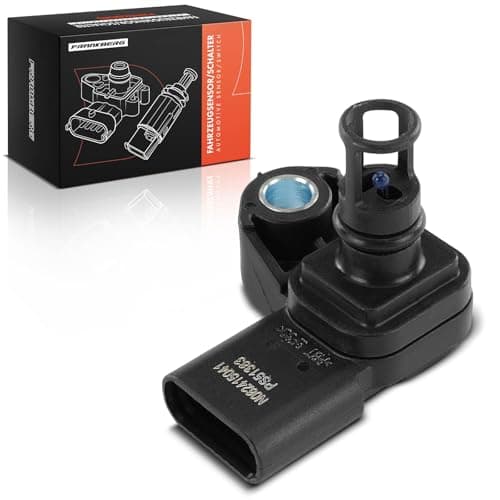 Image of Frankberg 1x Intake Manifold Pressure Sensor Compatible with Astra J Caravan P10 1.6L 2014-2015 Astra J GTC 1.6L 2014-2015 Astra J Box/Estate P10 1.6L 2014-2015 Replace# 55593802