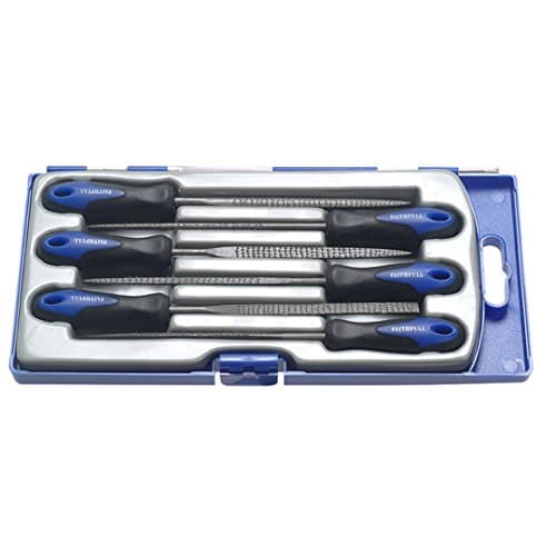 Image of Faithfull PPWRASP Needle Rasp Set (6 Pieces), FAIPPWRASP