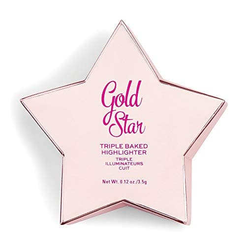 Image of Revolution Beauty London, Star of the Show, Highlighter, Gold Star, 3.5g