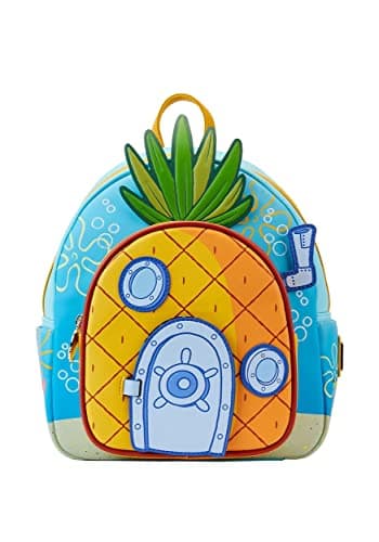 Image of Spongebob Squarepants: Pineapple House Mini Backpack