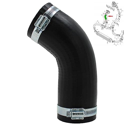 Image of BIAREN Intercooler Turbo Hose Pipe For Audi A3 TT Q3 Seat Altea Leon Alhambra Skoda Octavia Superb Yeti Volkswagen VW Caddy Golf Passat Tiguan Scirocco Beetle 1.6 2.0 TDI 1K0145838AF 1K0145838AH
