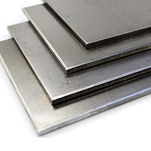 Image of 3mm mild steel 1000mm x 500mm