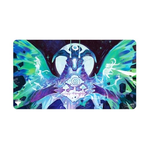 Image of Ultra PRO - Tarkir Dragonstorm Ruinous Ultimatum Playmat for Magic: The Gathering | Gaming Table Mat, Card Game Accessory, TCG Playmat, Tabletop Gaming Mat, Collectible Card Game Mat