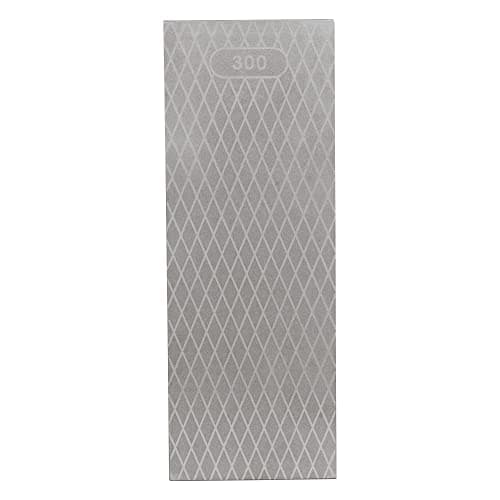 Image of Trend New Diamond Sharpening Stone Kit, 8 x 3 Inch Double Sided (300/1000 Grit) Bench Stone with Pouch, Cleaning Block & Non-Slip Mat, DWS/CP8/FC/A