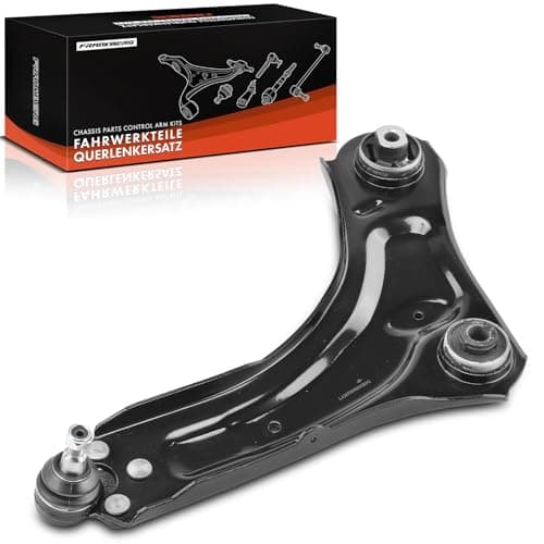Image of Frankberg 1x Control Arm Suspension Arm Front Right Compatible with Combo Box/MPV 1.2L-1.7L 2001-2012 M.e.g.a.n.e III Coupe DZ0/1 1.2L-2.0L 2008-2023 Replace# 545009207R