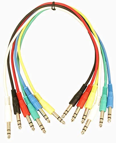 Image of Cobra Jack Patch Lead Stereo 600mm