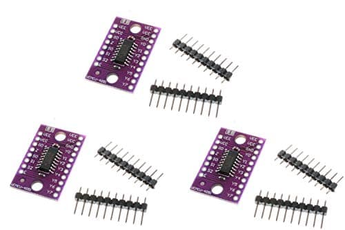 Image of DollaTek 3Pcs 74HC4051 8-Channel-Mux Analog Multiplexer Selector Module
