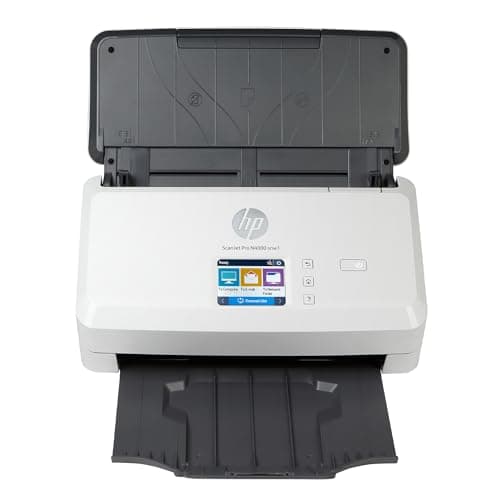 Image of HP ScanJet Pro N4000 snw1 Sheet-feed Scanner (6FW08A)