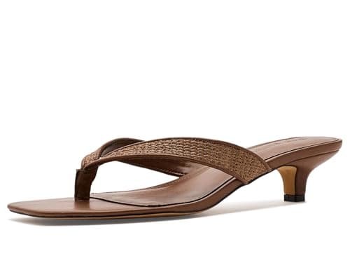 Image of Steve Madden womens Tracie, Brown Raffia, 4 UK