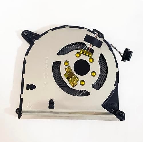 Image of Fleshy Leaf Replacement New Laptop CPU Cooling Fan for HP EliteBook X360 1030 G2 5V Series 917886-001 919415-001 DFS440605PV0T 6033B0049402 FHPX