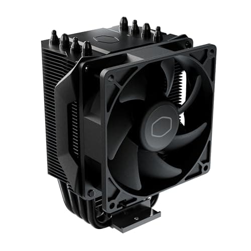 Image of Cooler Master Hyper 411 Nano CPU Air Cooler, SickleFlow 92 PWM Fan, 4 Copper Heat Pipes, 136mm Tall, Sleek Top Cover, AMD Ryzen AM5|AM4, Intel LGA 1851|1700 Brackets