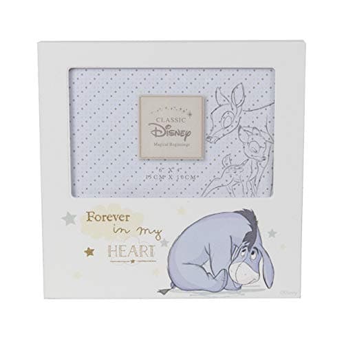 Image of Disney Magical Beginnings MDF Photo Frame 4"x6" Eeyore DI412