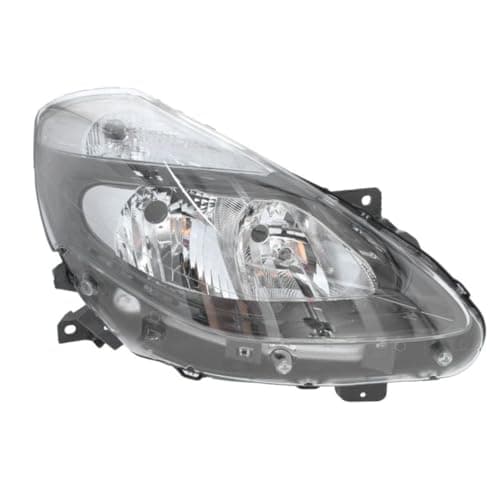 Image of Valeo - 44655 - High Performance Halogen Right Main Headlamp - For RENAULT Clio III FL 04/2009 > 2012/12 - Front - Right side - Pack of 1