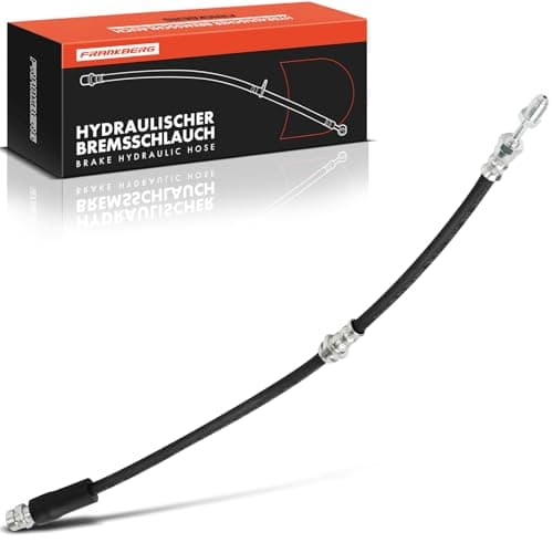 Image of Frankberg Brake Hose Front 540mm Compatible with Fiesta V JD JH 2.0L 2005-2008 Fusion JU 1.2L-1.6L 2002-2012 Replace# 1211729