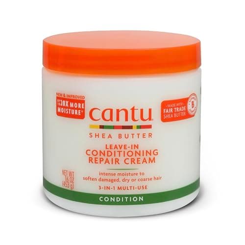 Image of Cantu Shea Butter Leave in Conditioning Repair Cream, 453 g