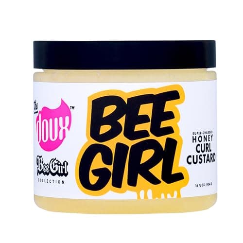 Image of The Doux Bee Girl Honey Curl Custard 454g