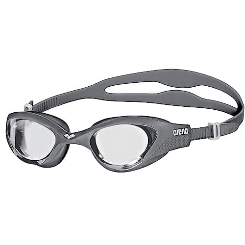 Image of ARENA The One Unisex Adult Swimming Goggles, Standard Pool Goggles with Wide Lenses, with Anti-Fog Treatment and UV Protection, Self-Adjusting Nose Bridge, Orbit-Proof Seals