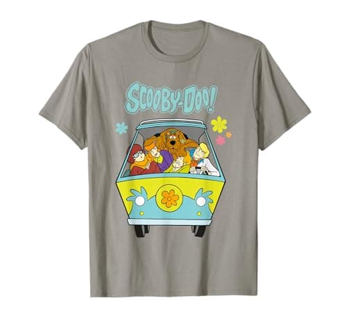 Image of Scooby Doo Mystery Machine Group T-Shirt