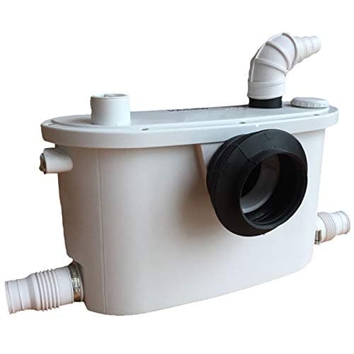 Image of Macerator Pump 4 in 1 Saniflo Alternative Sanitary Pump Waste Pump for Toilet, Sink, Shower 400 Watt