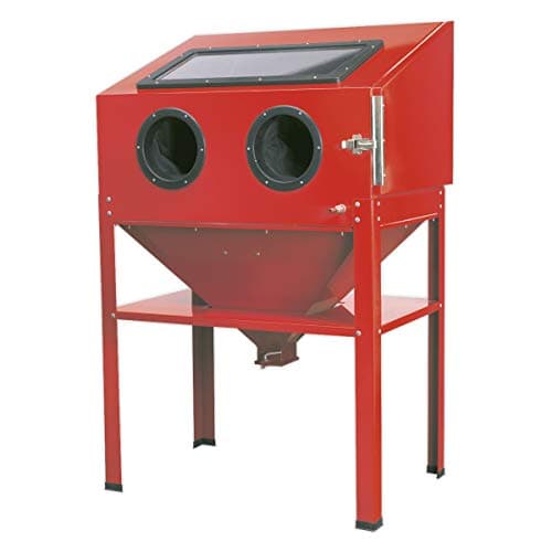 Image of Sealey Sb973 Shot Blasting Cabinet 890 X 570 X 1380Mm