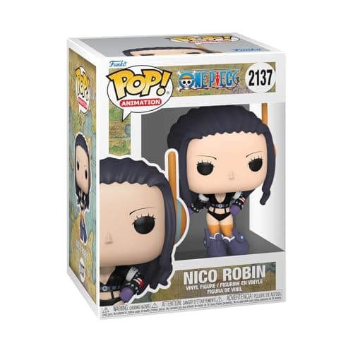 Image of Funko POP! Animation: One Piece - Nico Robin - Egghead - Collectable Vinyl Figure - Gift Idea - Official Merchandise - Toys For Kids & Adults - Model Figure for Collectors and Display