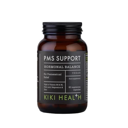 Image of PMS Support Monthly Hormone Balance for Women – Magnesium, B Vitamins, Botanicals & Adaptogens for Energy, Mood, Period Cramps & Clarity – Natural PMS Relief Supplement for Women, 60 Count