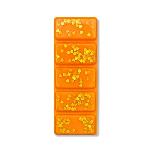Image of Pumpkin Spice Eco Soy Wax Melt Snap Bar by HexNex - Highly Scented Home Fragrance Autumn Halloween Scents - Vegan Friendly - Hand Made - Small Batch - Stocking Filler Gift for Her