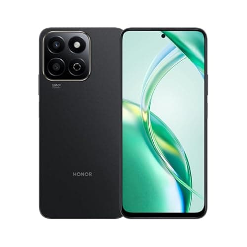 Image of HONOR 200 Smart 5G 4GB-256GB Negro (Midnight Black) Dual SIM