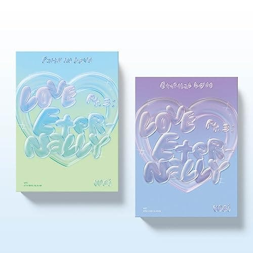 Image of WEi - 6th Mini Album Love Pt.3 : Eternally CD+Folded Poster (Eternal Love ver. (+1 Folded Poster))