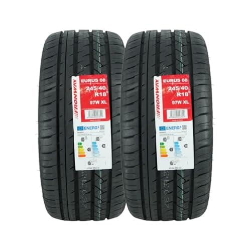 Image of 245/40R18 FRONWAY EURUS08 97W XL Tyre - High-Performance Radial Extra Load Car Tyre - 2454018 (2)