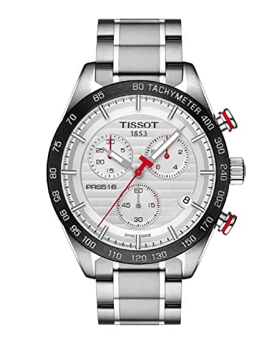 Image of Tissot t100.417.11.031.00 PRS 516 Silver Steel Bracelet