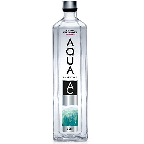 Image of AQUA Carpatica Still Natural Mineral Water 750ml Glass (Pack of 6) Naturally Sodium Free