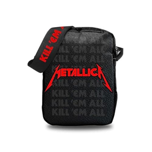 Image of Rocksax Metallica Crossbody Bag - Kill Em All 1