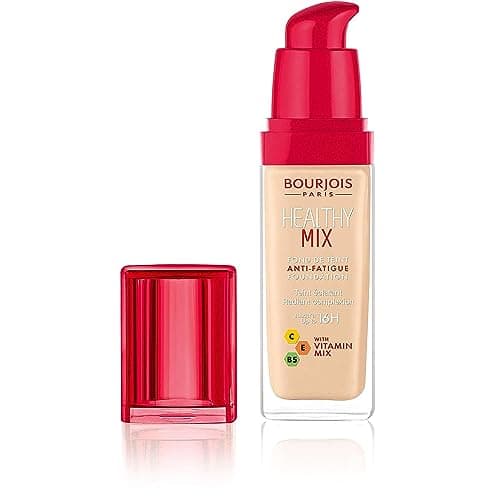 Image of Bourjois Healthy Mix Anti-Fatigue Medium Coverage Liquid Foundation 5 Rose Ivory, 30ml