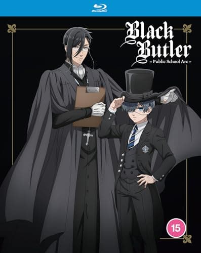 Image of Black Butler -Public School Arc- Season 4 [Blu-ray] [Region B]