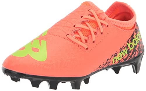 Image of New Balance Furon v7 Dispatch Junior FG Sneaker, Orange, 4 UK