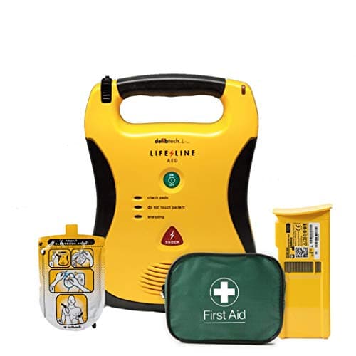 Image of Defibtech Lifeline AED Semi-Automatic Defibrillator with 7 Year Battery Pack