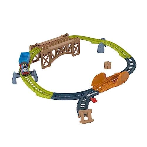 Image of Thomas and Friends Wooden Bridge Delivery Track Set Assortment