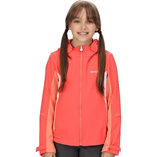 Image of Regatta Acidity V, Neon Pink/Fusion Coral, 14 Years