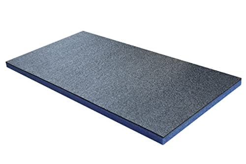 Image of Shadow Foam Medium Sheet 1000mm x 500mm (Black, 30mm) | Cut & Peel Custom Foam Insert for Tool Box Organisation, Drawer Liners, Flight Cases, DIY Projects & Professional Tool Storage Solutions