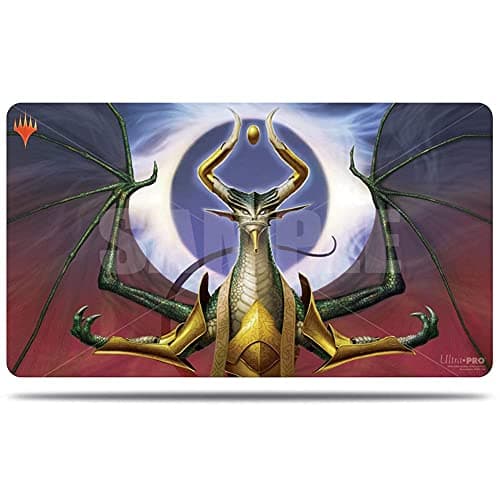 Image of Ultra Pro Magic: The Gathering War of The Spark Alternate Nicol Bolas Playmat