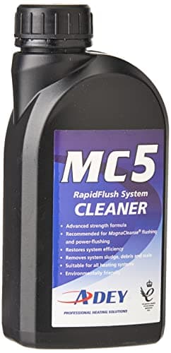 Image of Adey 189333 CP1-03-00998 MC5 Rapid Flush System Cleaner, Clear, 500 ml