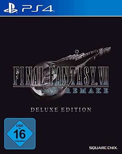 Image of Final Fantasy VII HD Remake Deluxe Edition (PS4)
