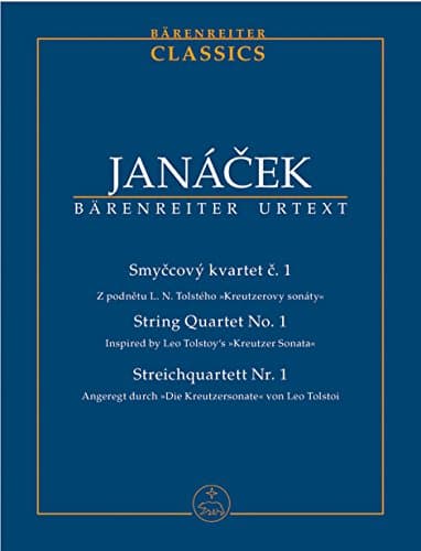 Image of String Quartet No.1 (Study Score)